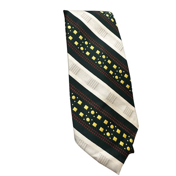 Vintage Qiana 70s Polyester Necktie - Picture 1 of 3